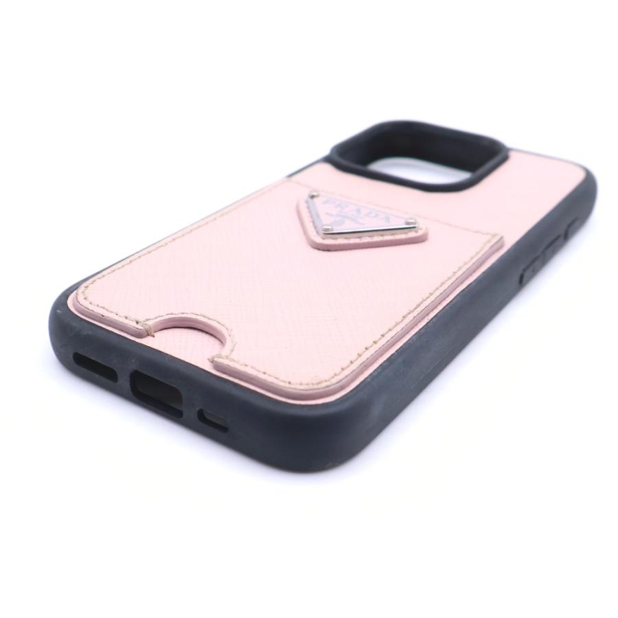 PRADA（プラダ） iphone 15 Pro 1ZH162 トライアングルロゴ アイフォン