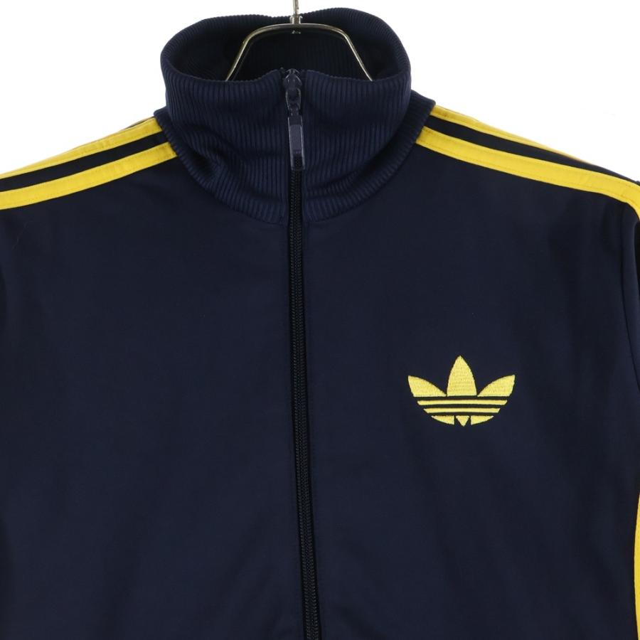 adidas（アディダス） ジップアップ トラックジャケット ネイビー