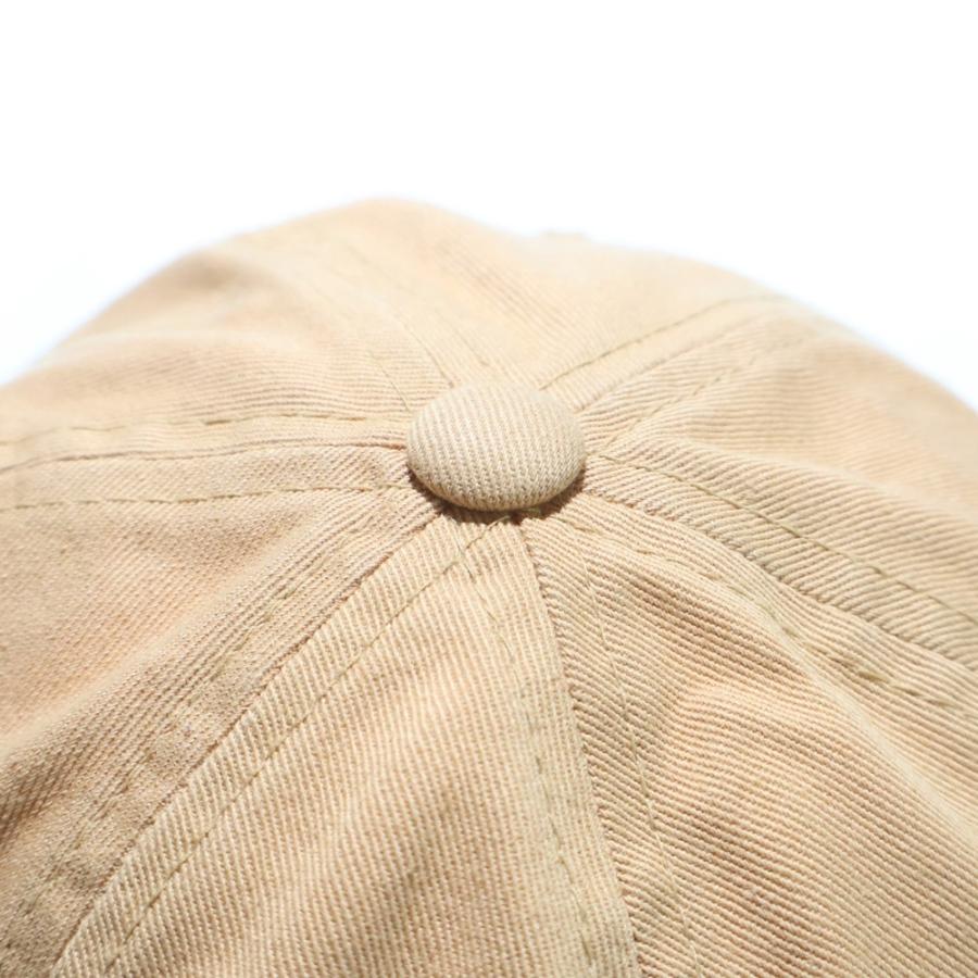 STUSSY（ステューシー） 刺繍 ショーンフォントロゴ 6パネルキャップ