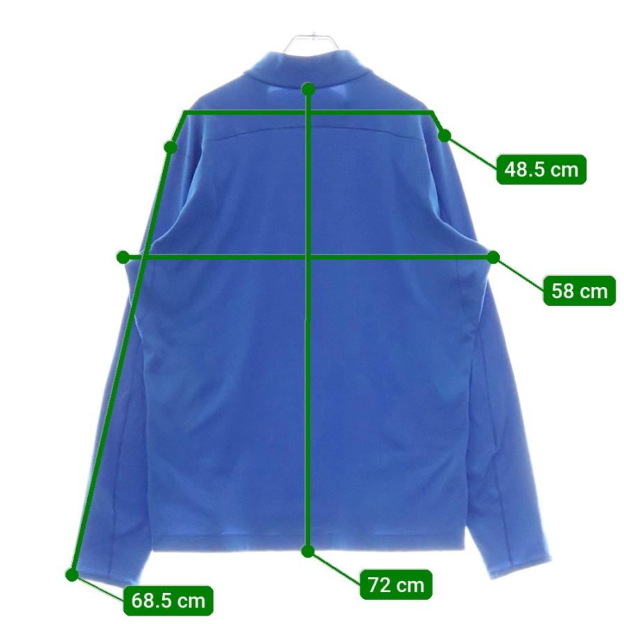 ARC'TERYX（アークテリクス） MOTUS AR ZIP NECK LS モータスAR ハーフ