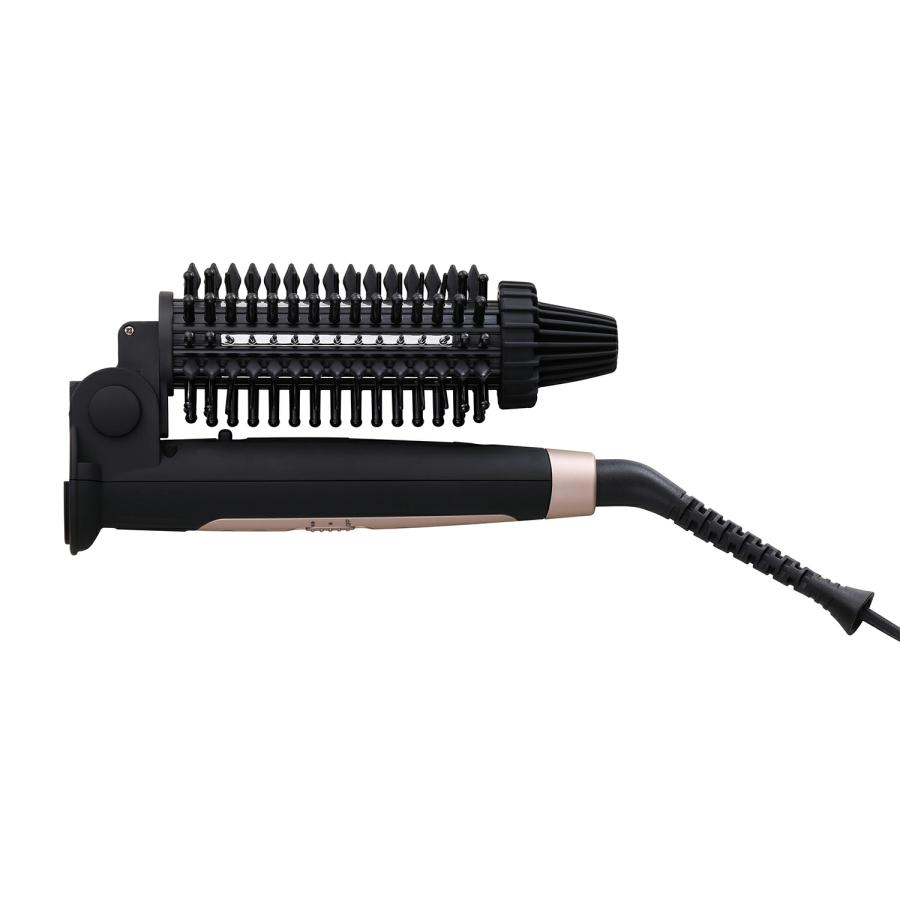 CREATEs（クレイツ） ヘアアイロン ロールブラシ キャッチ＆カール