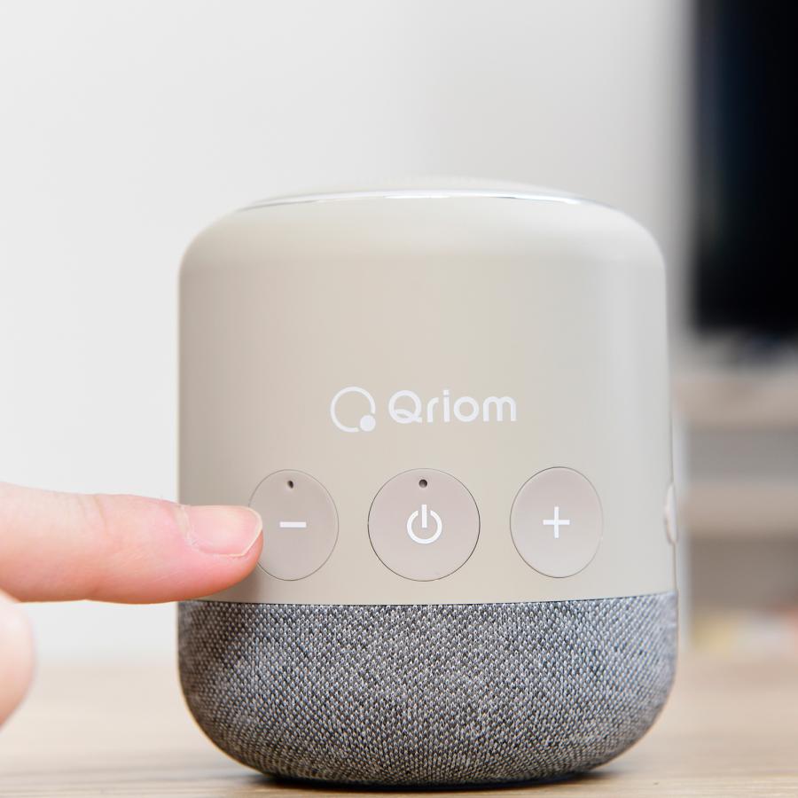 キュリオム テレビ用お手元スピーカー 簡単接続 生活防水仕様 近くで