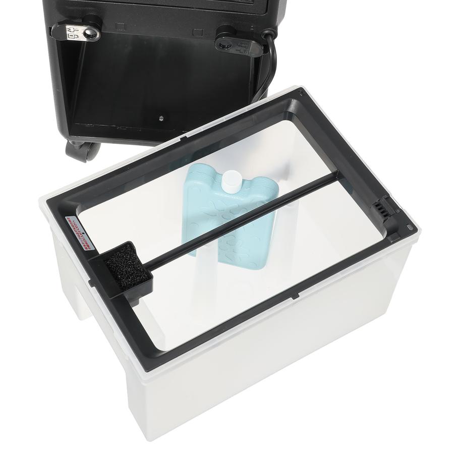 THREEUP（スリーアップ） 冷風扇 エアクールファン RF-T2319 水と氷の