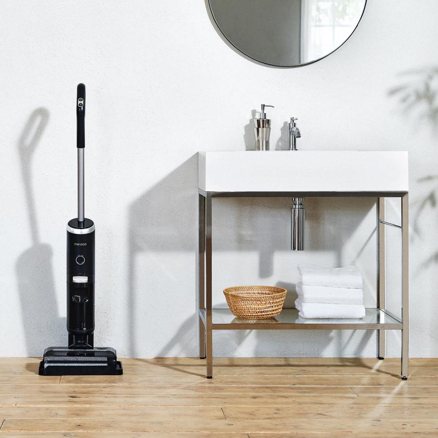 掃除機 水拭き掃除機 ミンドーアクアエックス特別セット 吸引と水拭き