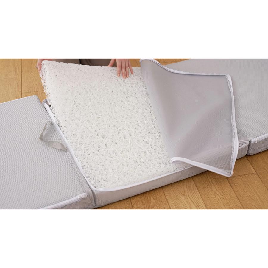 ブレスエアーレガリス マルチマットレス 通気性抜群 贅沢な厚みと弾力