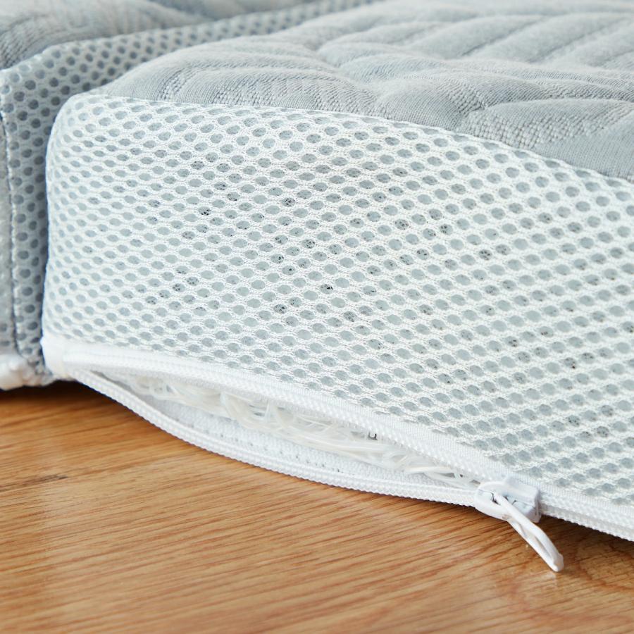 ブレスエアーレガリス マルチマットレス 通気性抜群 贅沢な厚みと弾力