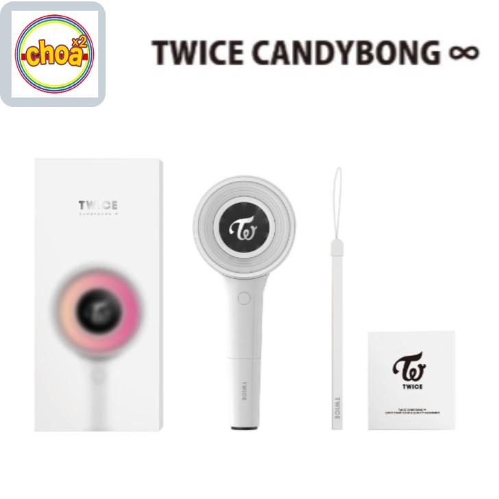 TWICE [CANDY BONG ∞ ] OFFICIAL LIGHT STICK / トワイス 公式ペン