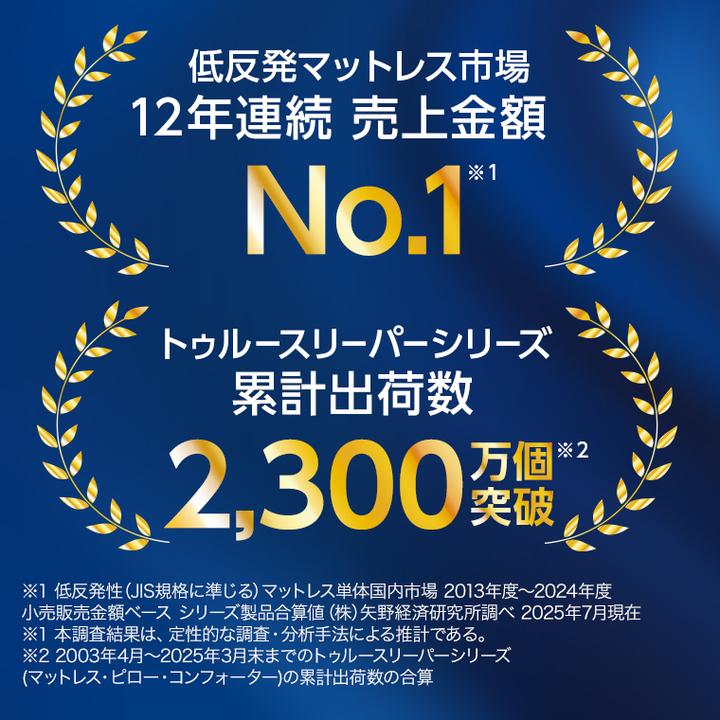 トゥルースリーパー（True Sleeper） 低反発マットレス ライト3.5