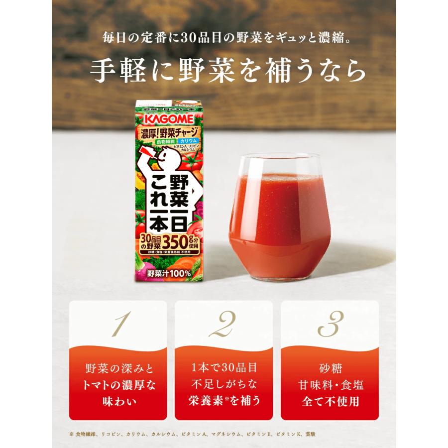 KAGOME（カゴメ） カゴメ公式 つぶこれセット（つぶより野菜6本、野菜