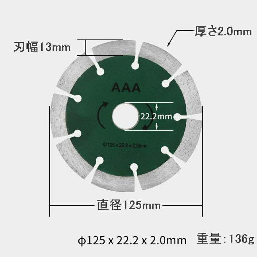 ShopXJ (エックスジェー) ダイヤモンドカッター 3枚セット ディスク