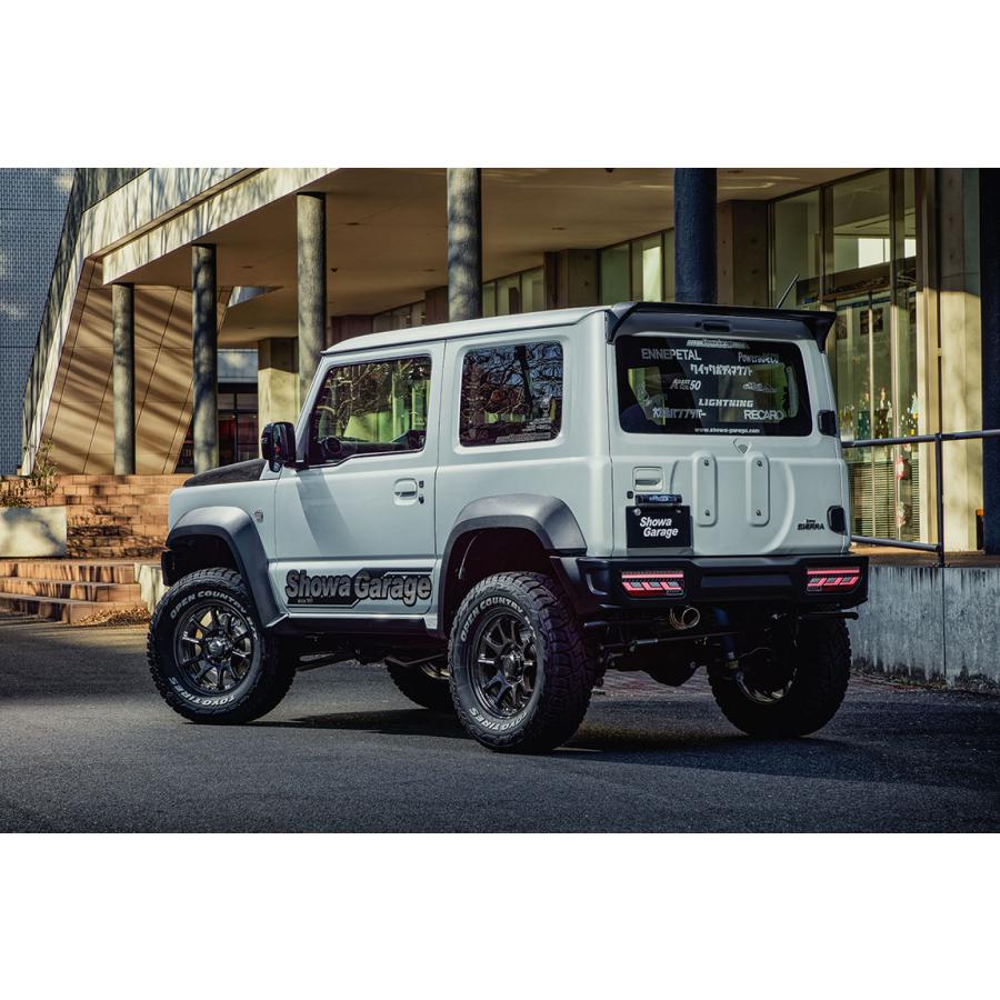 Showa Garage（ショウワガレージ） SNAP-WADE アルミホイール 16インチ