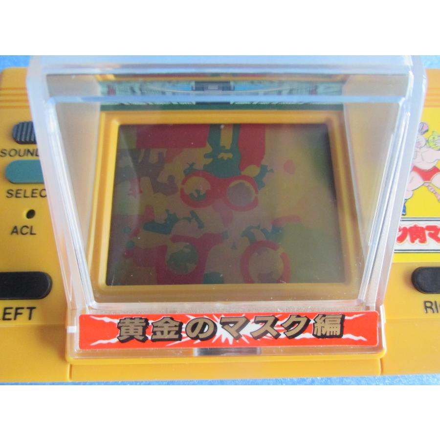 バンダイ LSIゲーム キン肉マン3 黄金のマスク編 【中古品】 : 昭和