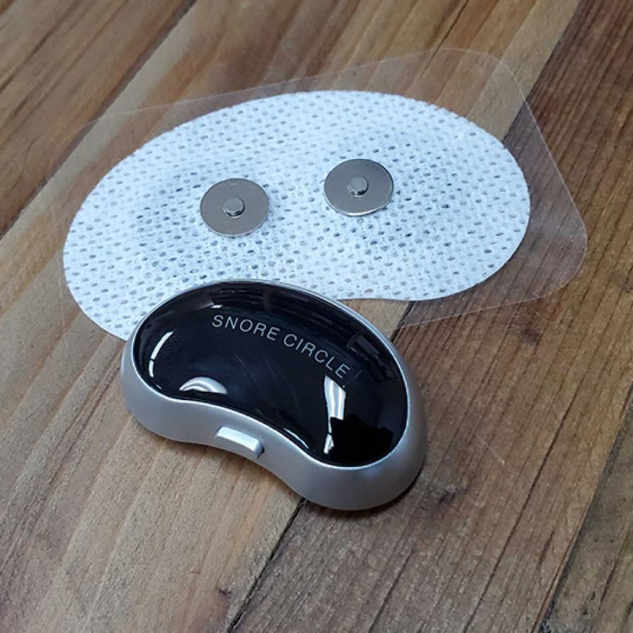 交換用パッド スノアサークル SnoreCircle 導電ストリップシール 20枚