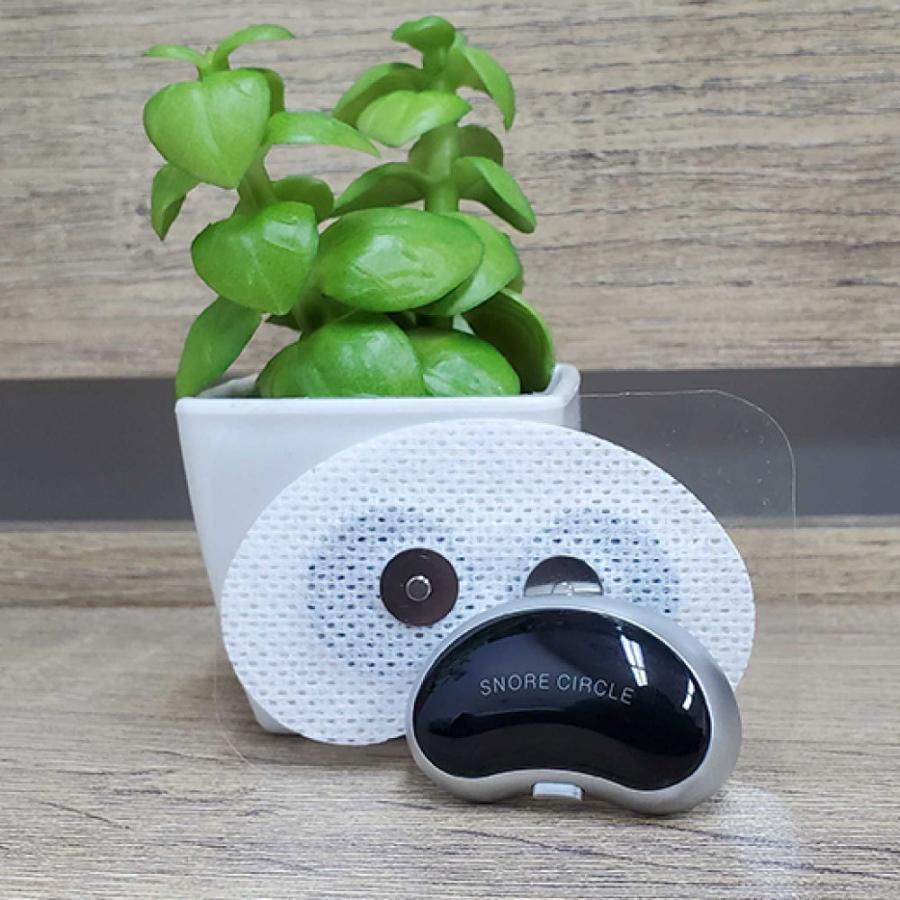 交換用パッド スノアサークル SnoreCircle 導電ストリップシール 20枚