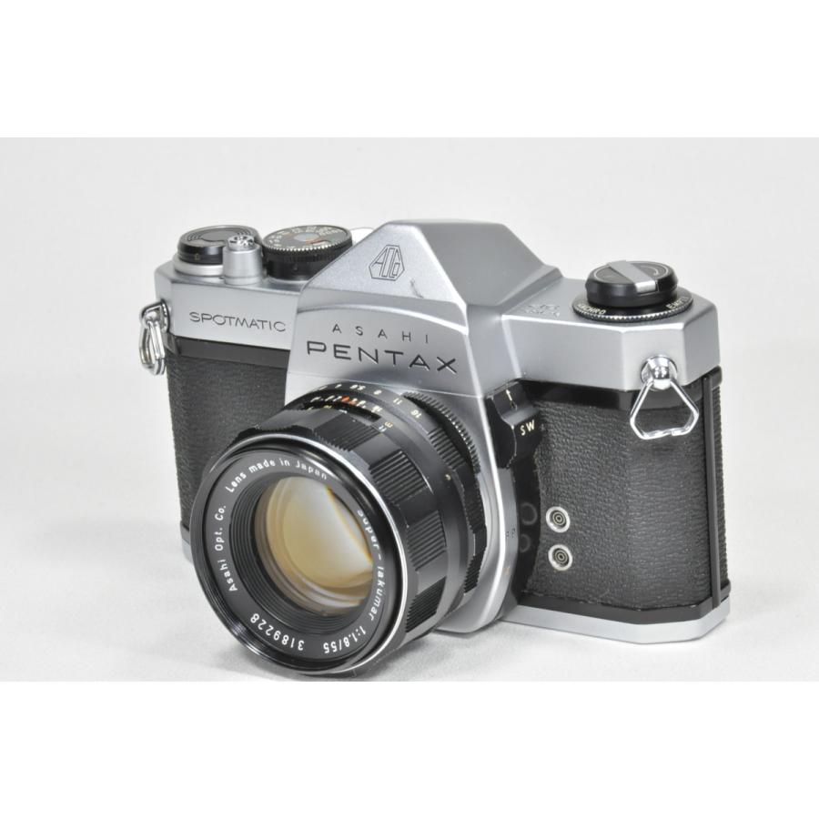 ペンタックス PENTAX SP スーパータクマ― 55mm f1,8 : トモエ質店