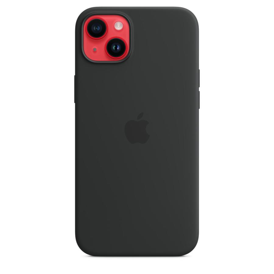 Apple 純正 iPhone 14 Plus シリコンケース ミッドナイト silicon Case