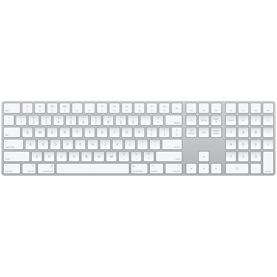 Apple Magic Keyboard テンキー付き 英語(US) シルバー マジック