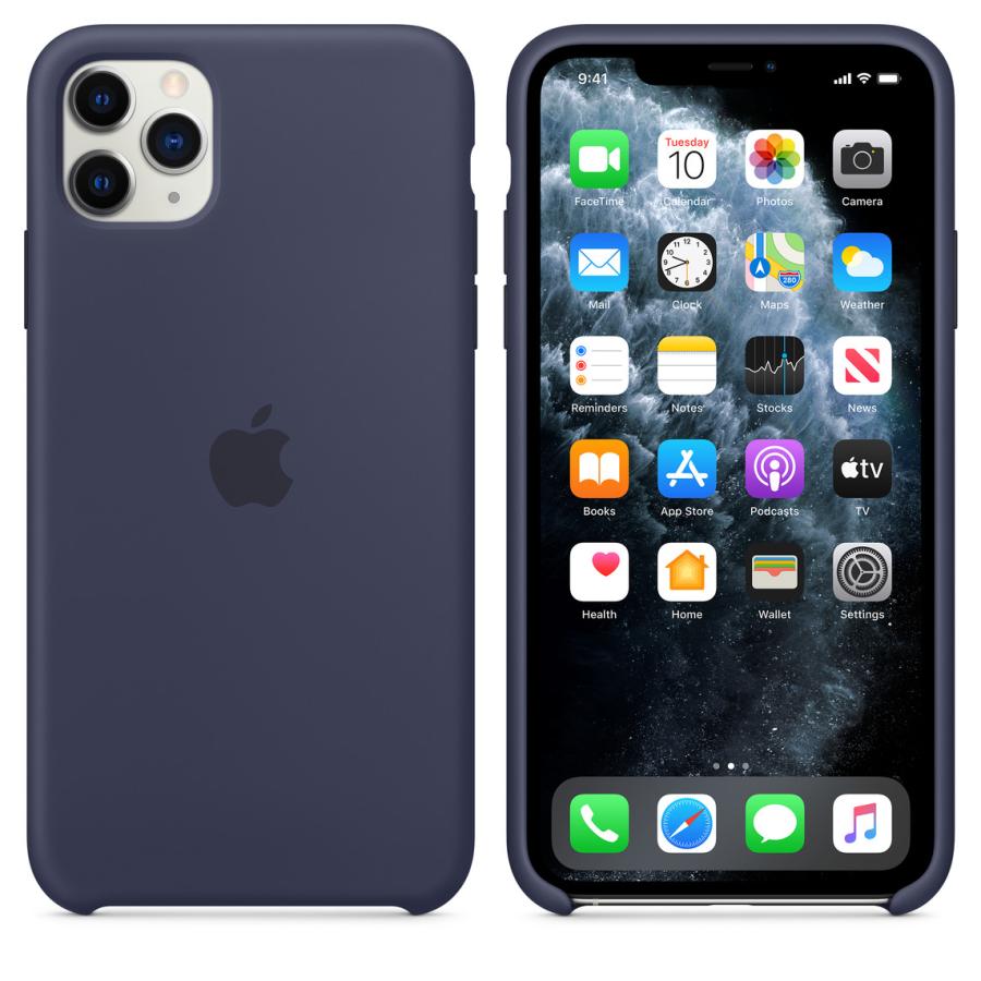 開封品・未使用 Apple 純正 iPhone 11 Pro Max シリコンケース