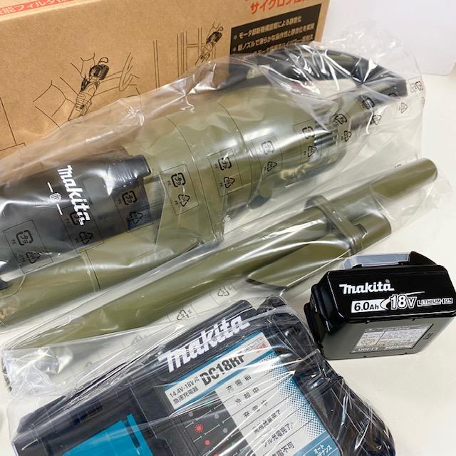 マキタ（makita） 【大容量6.0Ah仕様！】□マキタ 18Vクリーナー