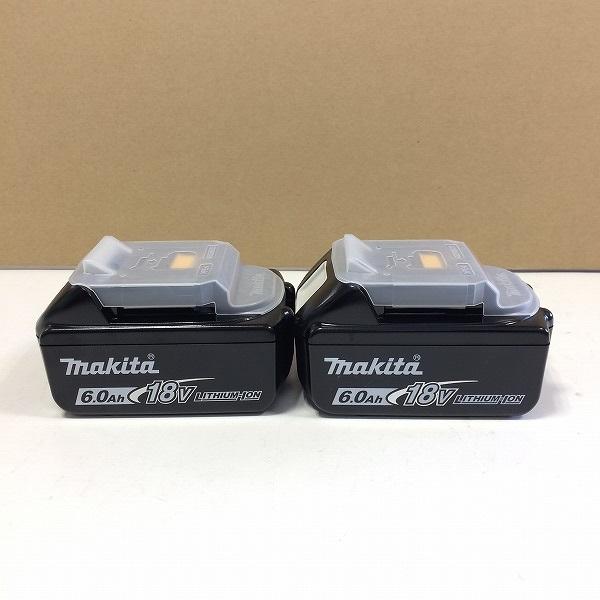 マキタ（makita） 【カバー付】最新2個セット☆本物 □マキタ 18V6.0Ah