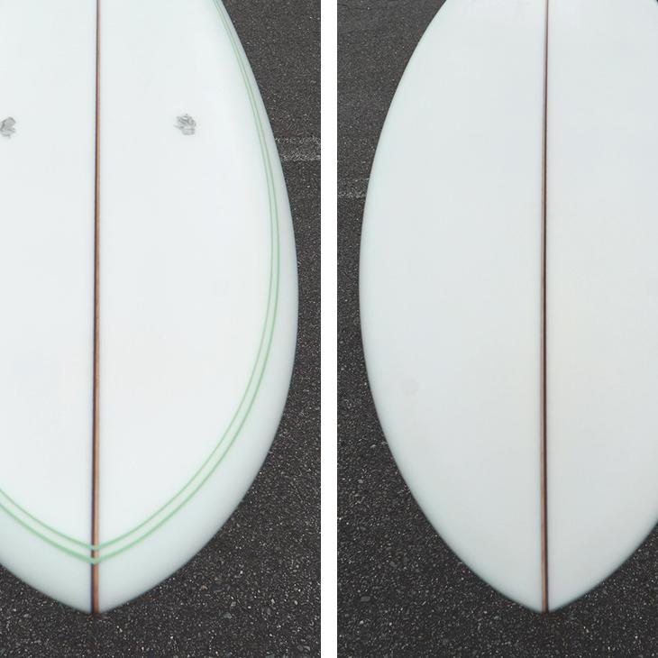 DERRICK DISNEY デリックディズニー TWINZER EGG 6'6