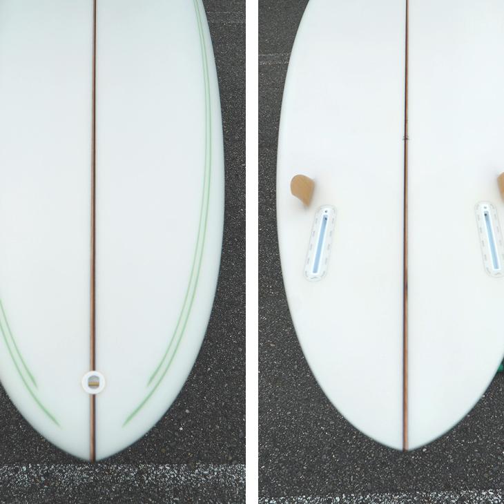 DERRICK DISNEY デリックディズニー TWINZER EGG 6'6