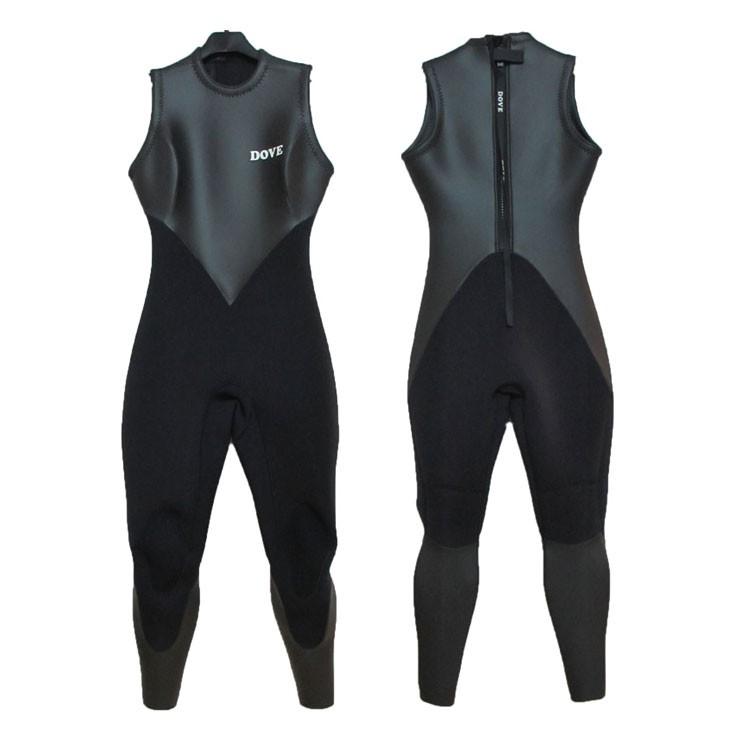 DOVE ダブ WETSUIT ウェットスーツ DC-5BL レディース LONG JOHN