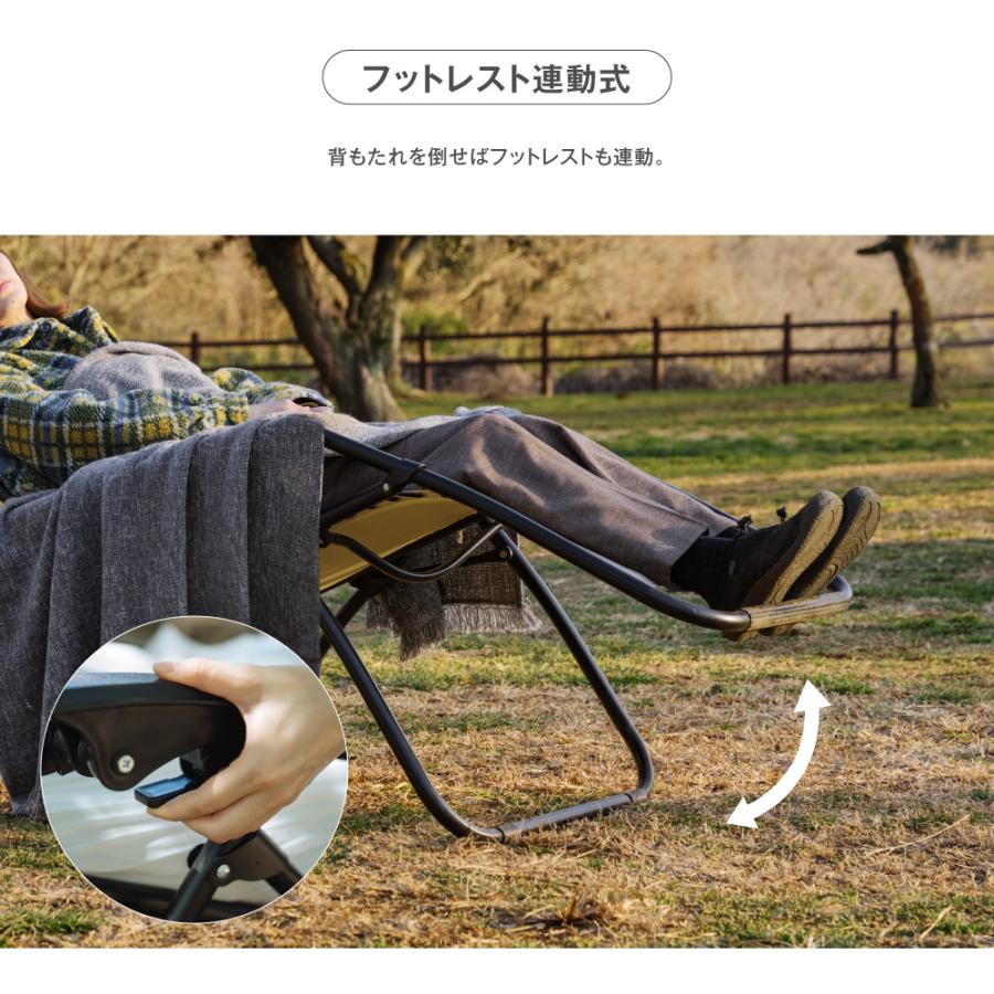 South Light アウトドアチェア 軽量 折りたたみ ハイバック 椅子 室内