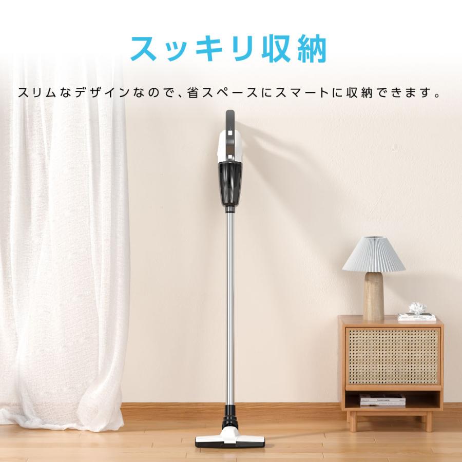 掃除機 サイクロン式 コードレス ハンディー クリーナー 12000pa 4種類