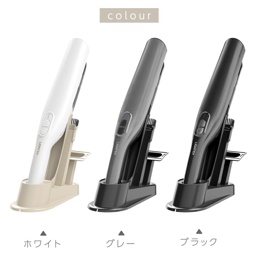 掃除機 コードレス サイクロン式 スタンド付き 強力吸引 12000pa 静音