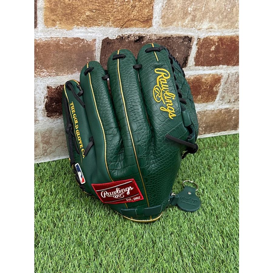 Rawlings（ローリングス） 軟式 投手用 GR5HM205FB ダークグリーンX