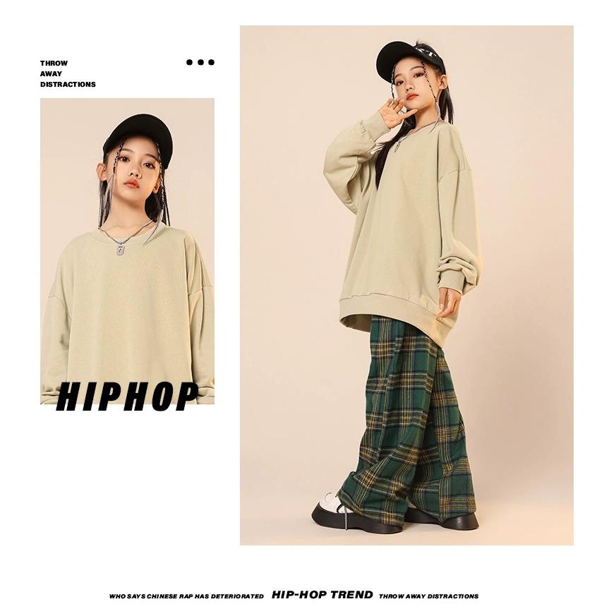 チェックパンツ ダンス衣装 キッズ ズボン ヒップホップ 衣装 チェック