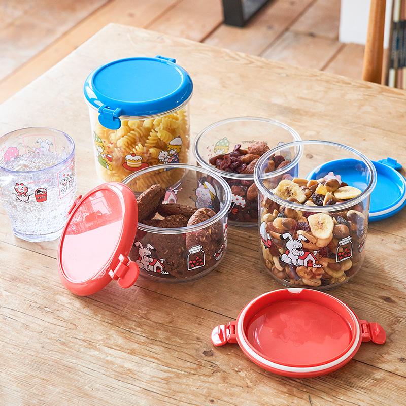 保存容器 キャニスター 520ml レトロ ストップペイル / モーニング