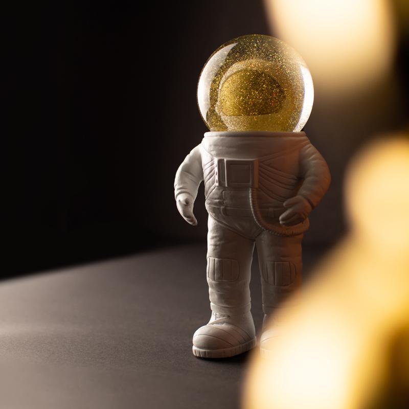 DONKEY スノードーム スノーグローブ 宇宙飛行士 アストロノーツ 宇宙