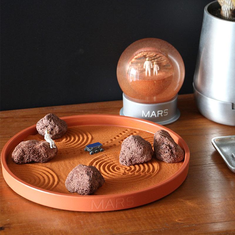 Zen Garden ゼンガーデン Humango moon mars 月 火星 惑星 インテリア