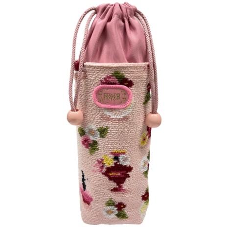 feiler（フェイラー） ボトルポーチ フレグランスローズ ペールピンク