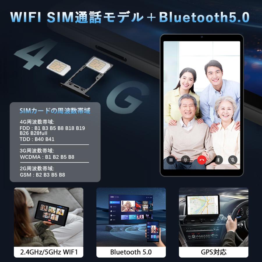 Avidpad S30☆Android 15 タブレット 8.7インチ simフリー 16GB+128GB