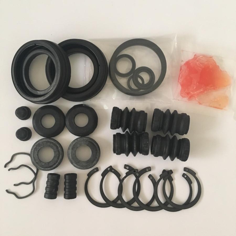 シルビア S14 S15 リア用 キャリパーシールキット 左右セット 日本製