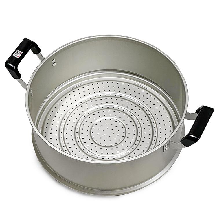 せいろ 蒸し器 2段+深鍋セット 30cm/2.5升 日本製 セイロ 蒸器 3段