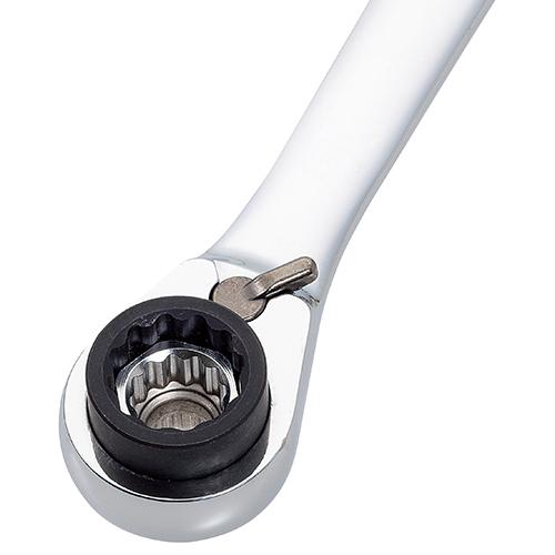 SK11 ラチェットレンチ 8サイズ 90ギア MGR-0819 工具 ラチェット