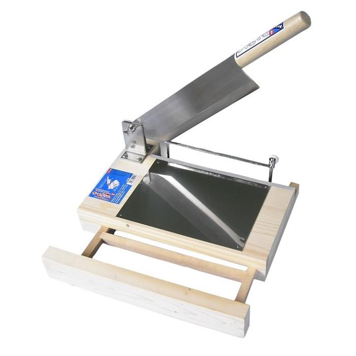 日本製 餅きり機 中型 餅切り機 餅切り包丁 餅切りカッター もちきり機