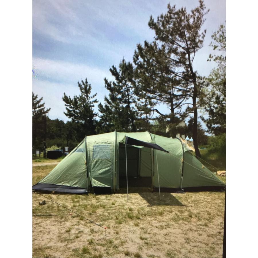 NORDISK◇Reisa 6PU 3000 レイサ テント/ドーム/4から6人用 : セカンド