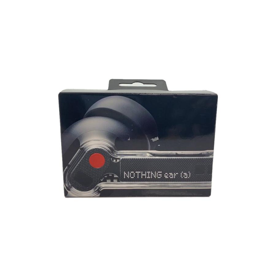NOTHING◇未開封/イヤホン/NOTHING EAR (A)/ノイズキャンセリング