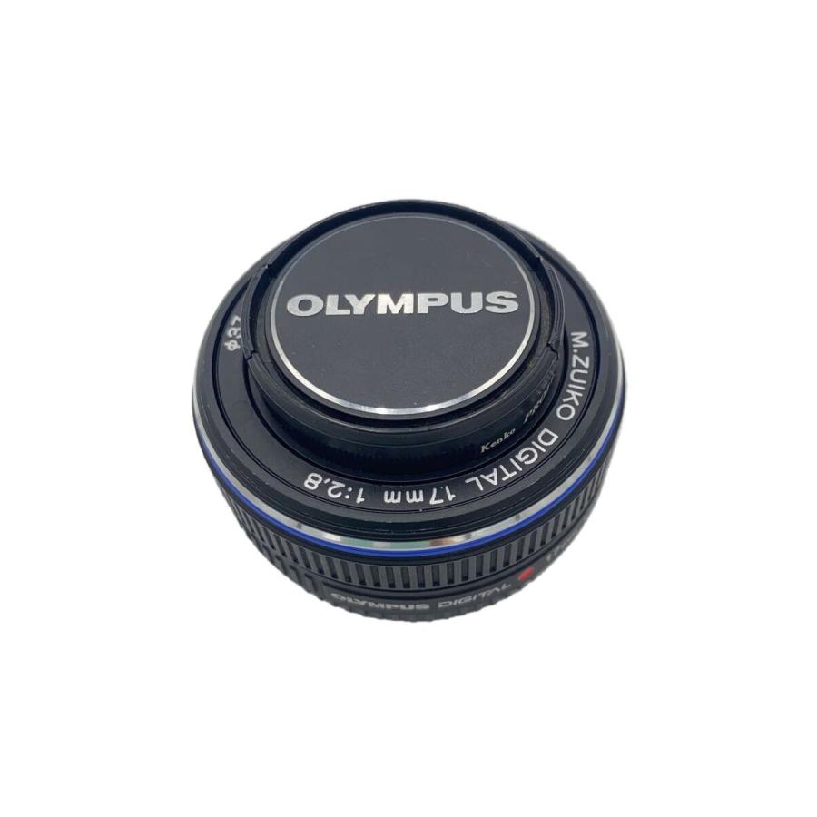 OLYMPUS◇レンズ M.ZUIKO DIGITAL 17mm F2.8 [ブラック] : セカンド