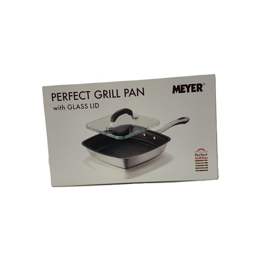Meyer◇パーフェクトグリルパン/フライパン/SLV/SCP-GP24F : セカンド