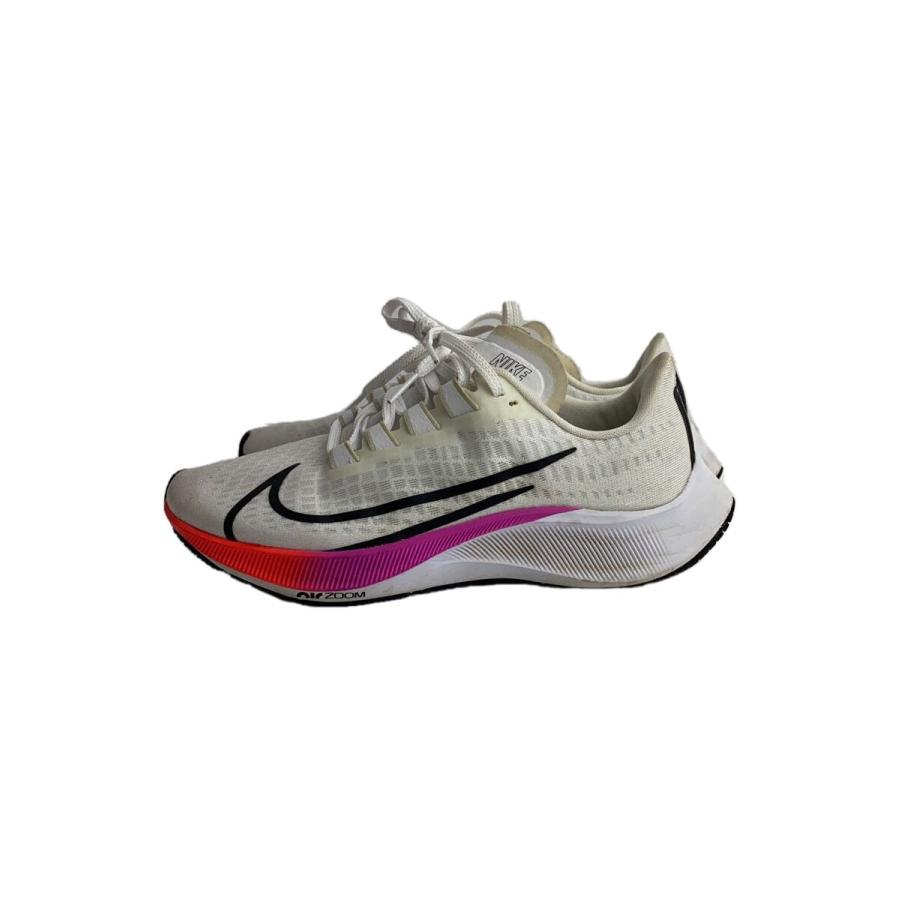 NIKE◇AIR ZOOM PEGASUS 37_エアズーム ペガサス 37/23.5cm/ホワイト