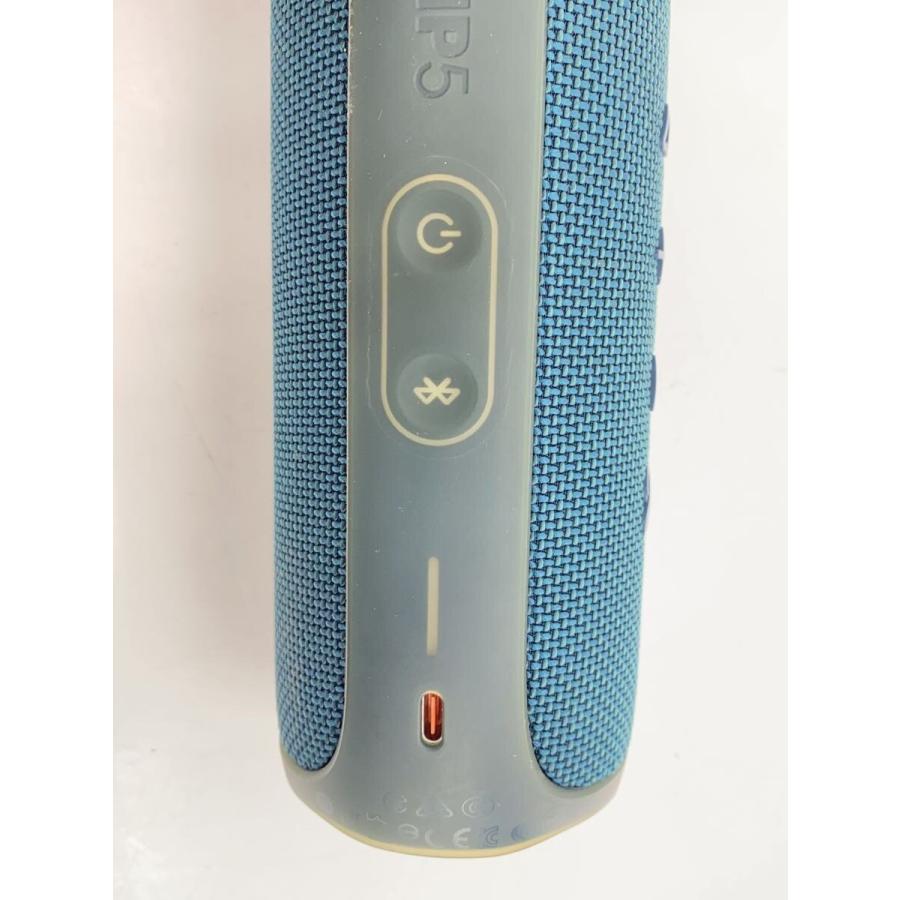 JBL◇Bluetoothスピーカー FLIP5 JBLFLIP5BLU[ブルー] : セカンド