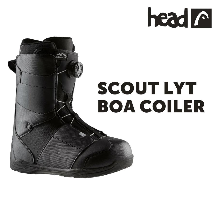 HEAD（ヘッド） 24-25 HEAD ブーツ SCOUT BOA ダイヤル ブーツ メンズ