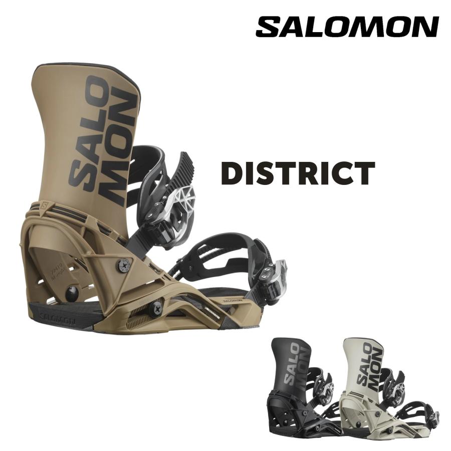 SALOMON（サロモン） 2025 Newモデル SALOMON DISTRICT ディストリクト