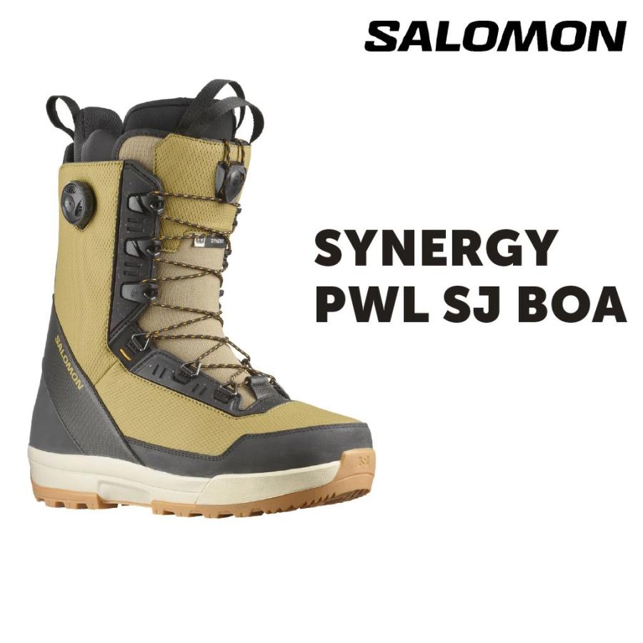 SALOMON（サロモン） 2025 Newモデル SALOMON SYNERGY PWL SJ BOA